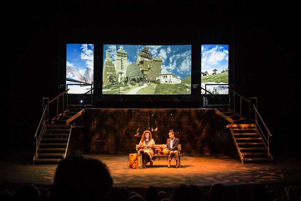 Opera Memphis projection design