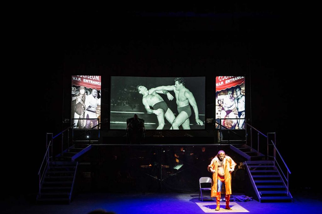 Opera Memphis projection design