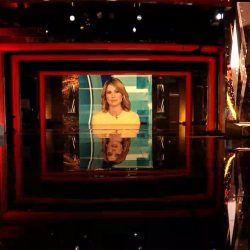 Set screen design for Robin Roberts’ Thrivership Awards on ABC News Live