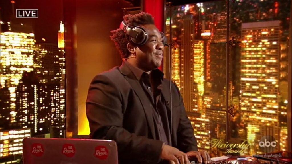 Thrivership Awards - Robin Roberts - ABC News - set screen design by K Brandon Bell